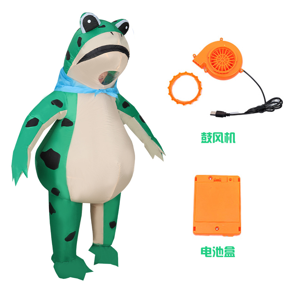 ชุดคอสเพลย์กบเป่าลม ZOETOPKID  - Costumes บทวิจารณ์และราคา
