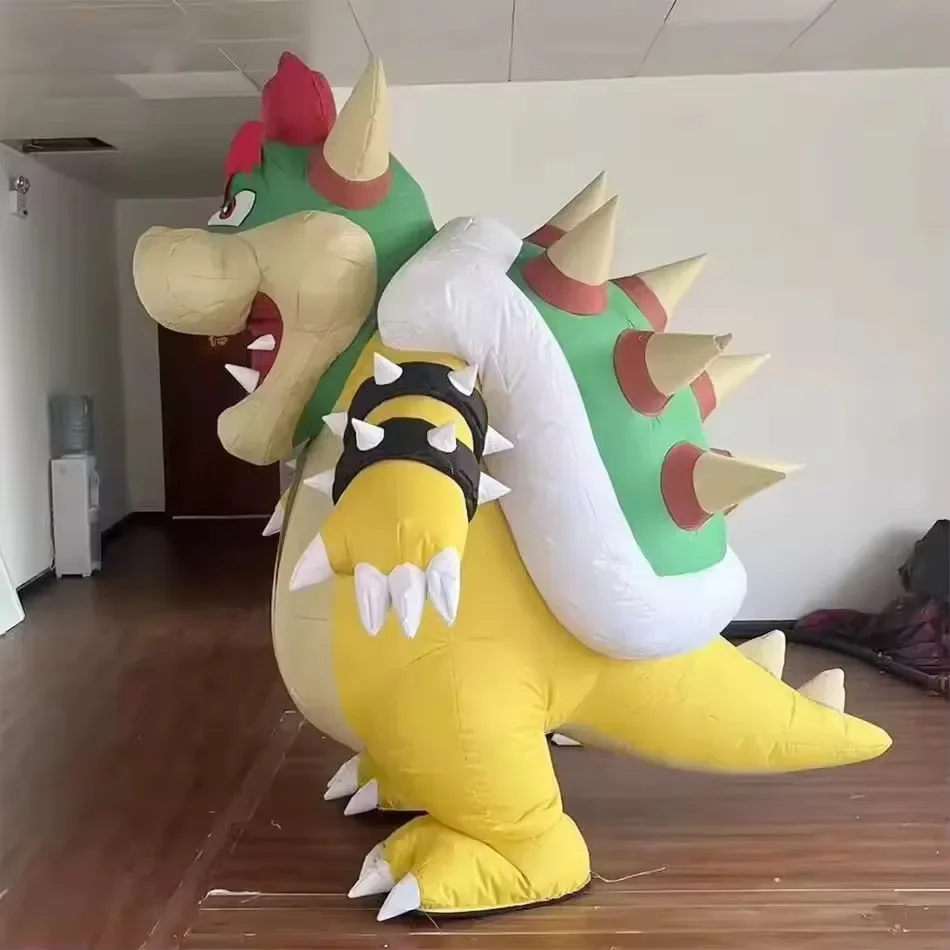 ชุดมาสคอตเต่ามังกรเป่าลมขนาด 2 - Inflatable Dinosaur Costume Adult บทวิจารณ์และราคา