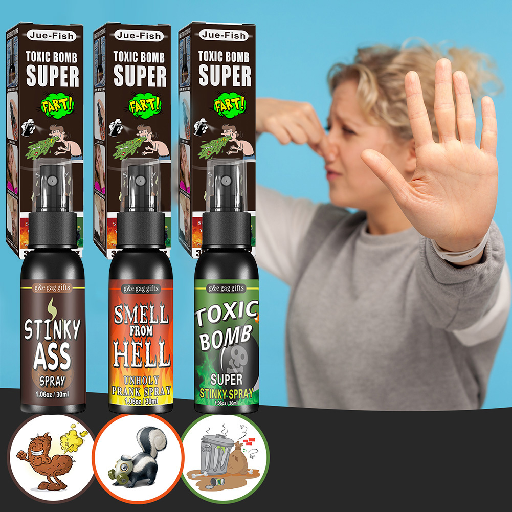 สเปรย์กลิ่นอึปลอม 30 มล. ไม่เป - Fake Poop Gag Gift บทวิจารณ์และราคา