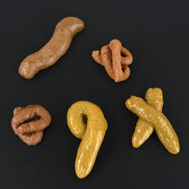 ของเล่นตลก ขี้ปลอม ทำจากพลาสติ - Fake Poop Gag Gift บทวิจารณ์และราคา