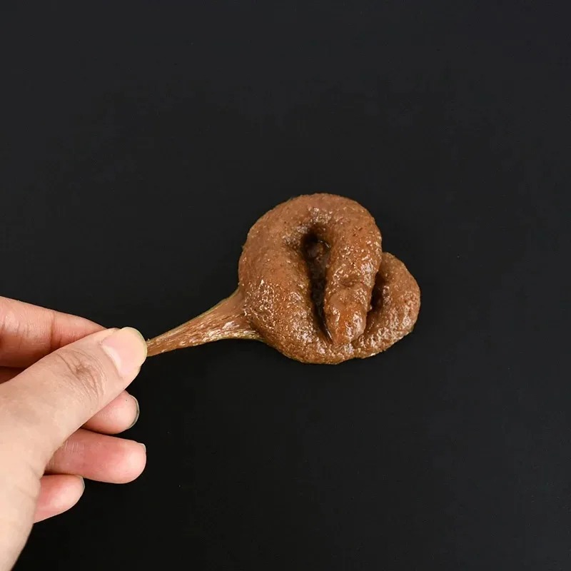 ของเล่นตลก ขี้ปลอม ทำจากพลาสติ - Fake Poop Gag Gift บทวิจารณ์และราคา