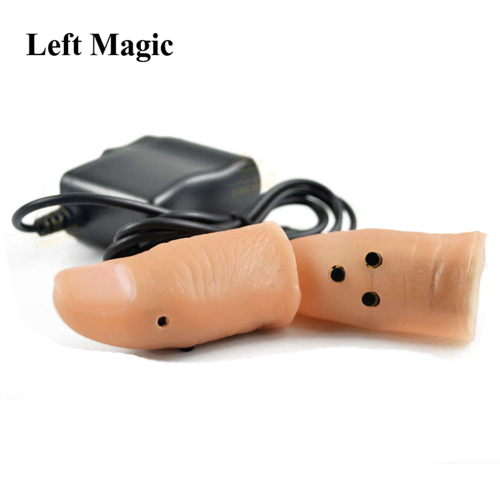 Super LED Light Thumb เคล็ดลับ - Thumb Tip Magic Trick Set บทวิจารณ์และราคา