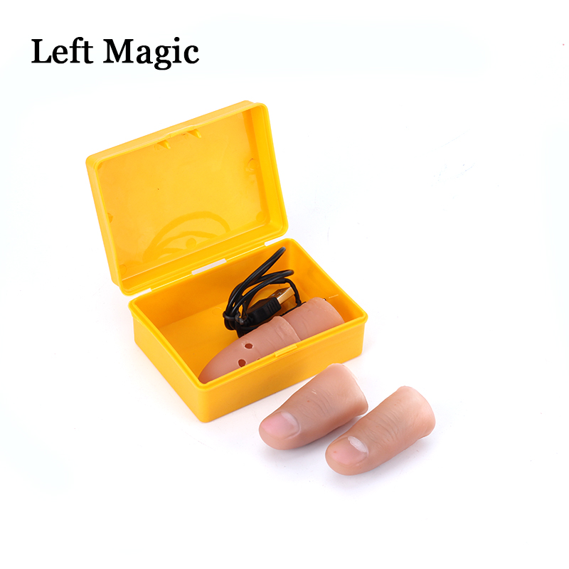 Super LED Light Thumb เคล็ดลับ - Thumb Tip Magic Trick Set บทวิจารณ์และราคา