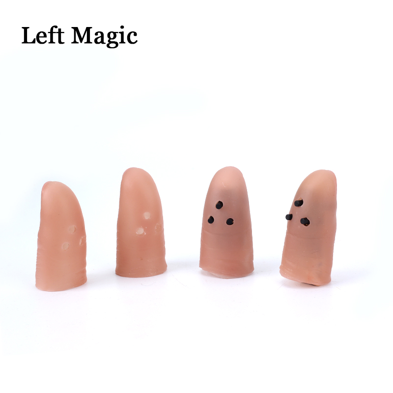 Super LED Light Thumb เคล็ดลับ - Thumb Tip Magic Trick Set บทวิจารณ์และราคา