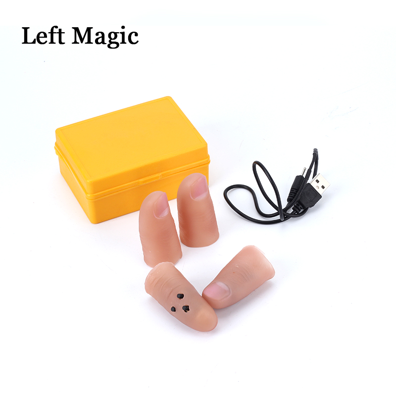 Super LED Light Thumb เคล็ดลับ - Thumb Tip Magic Trick Set บทวิจารณ์และราคา