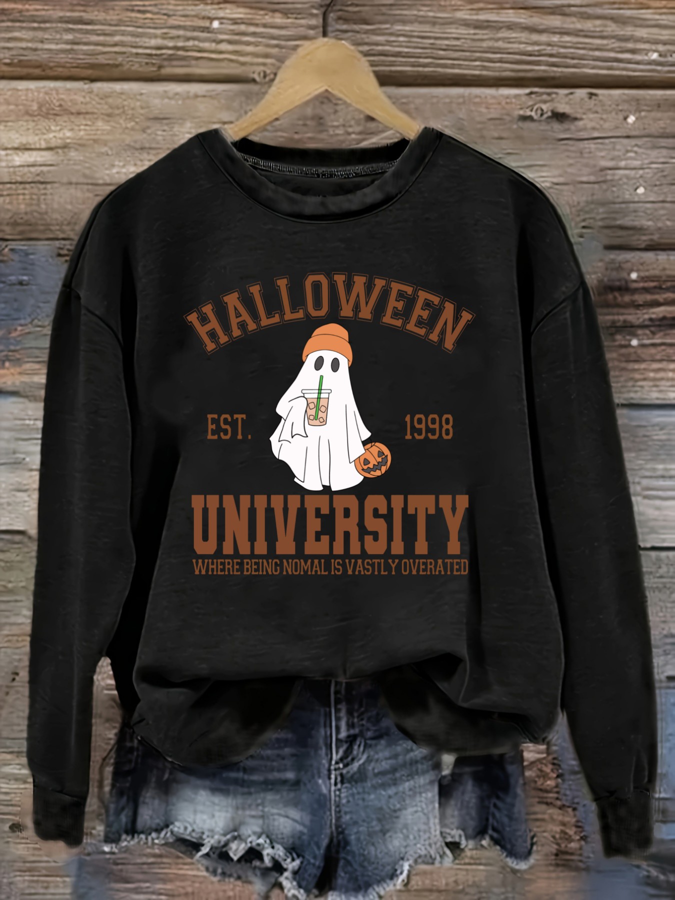 เสื้อยืดแขนยาวคอกลมลำลองสำหรับ - Costumes บทวิจารณ์และราคา