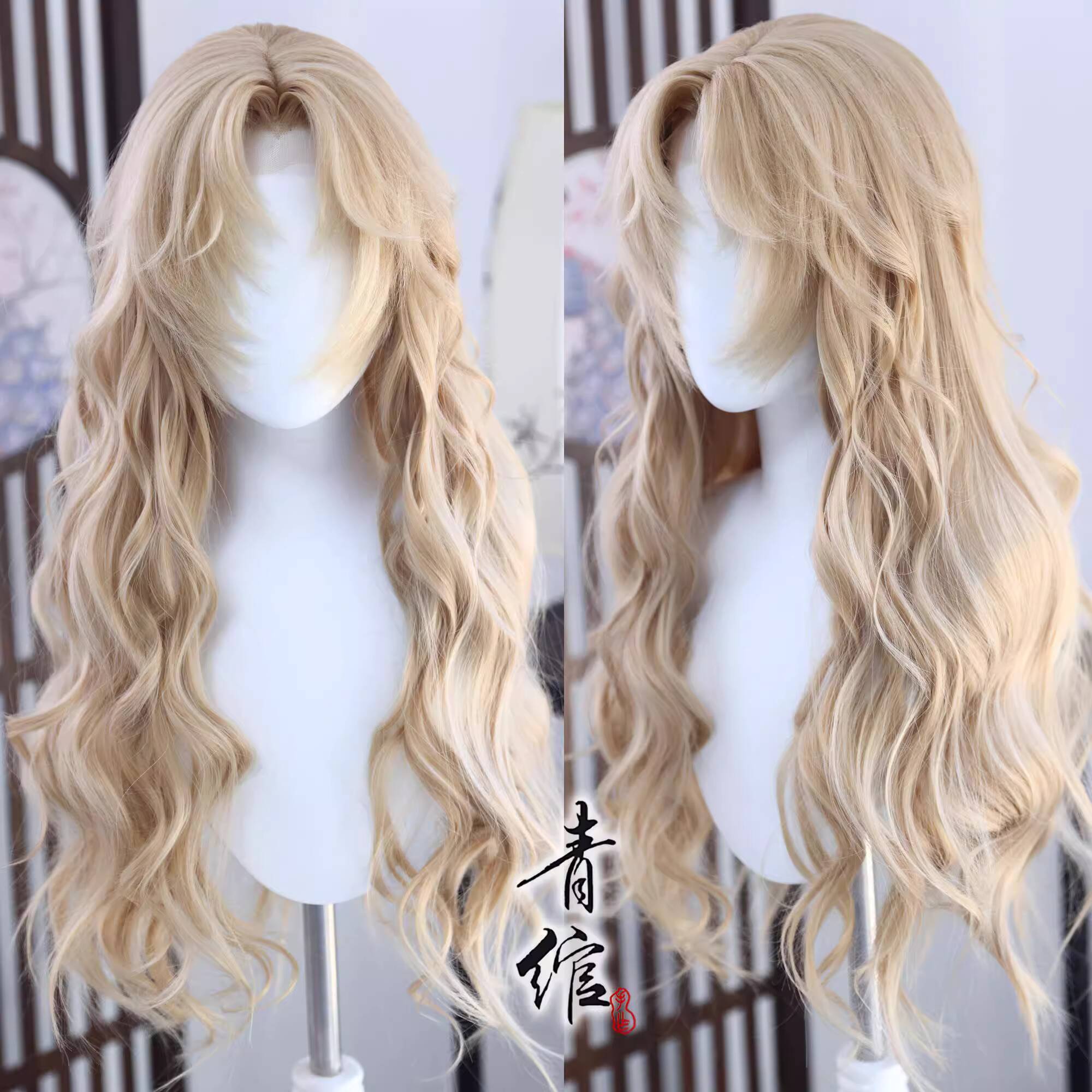 วิกผมคอสเพลย์สไตล์เวอร์มูธ เบอ - Anime Cosplay Wig Heat Resistant บทวิจารณ์และราคา