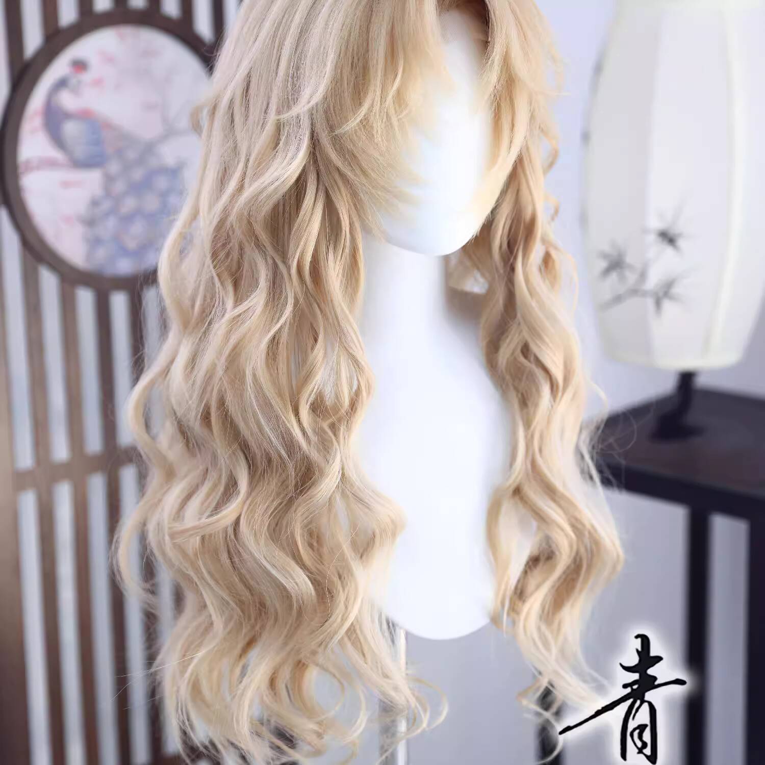 วิกผมคอสเพลย์สไตล์เวอร์มูธ เบอ - Anime Cosplay Wig Heat Resistant บทวิจารณ์และราคา
