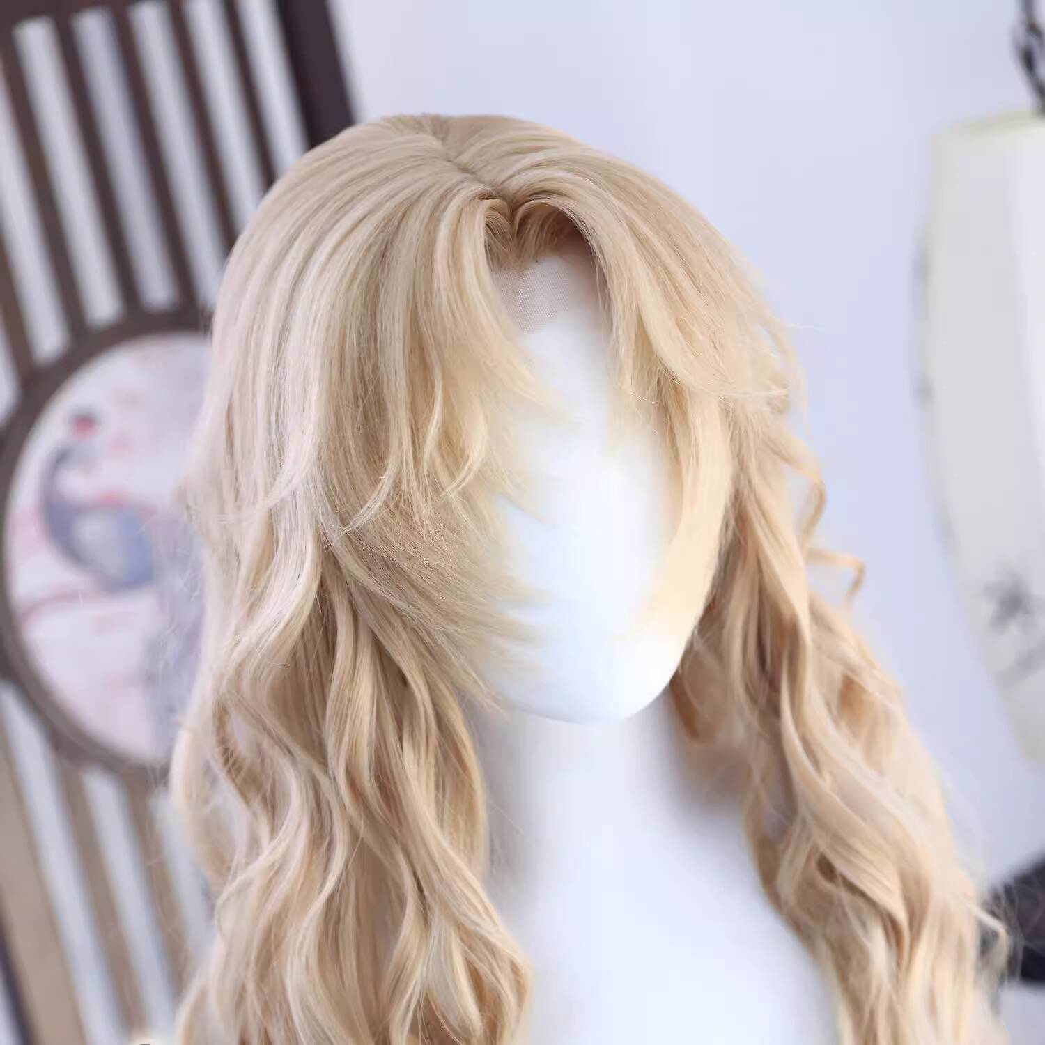 วิกผมคอสเพลย์สไตล์เวอร์มูธ เบอ - Anime Cosplay Wig Heat Resistant บทวิจารณ์และราคา