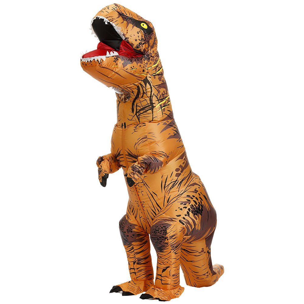 ชุดคอสตูมไดโนเสาร์สำหรับผู้ใหญ - Inflatable Dinosaur Costume Adult บทวิจารณ์และราคา
