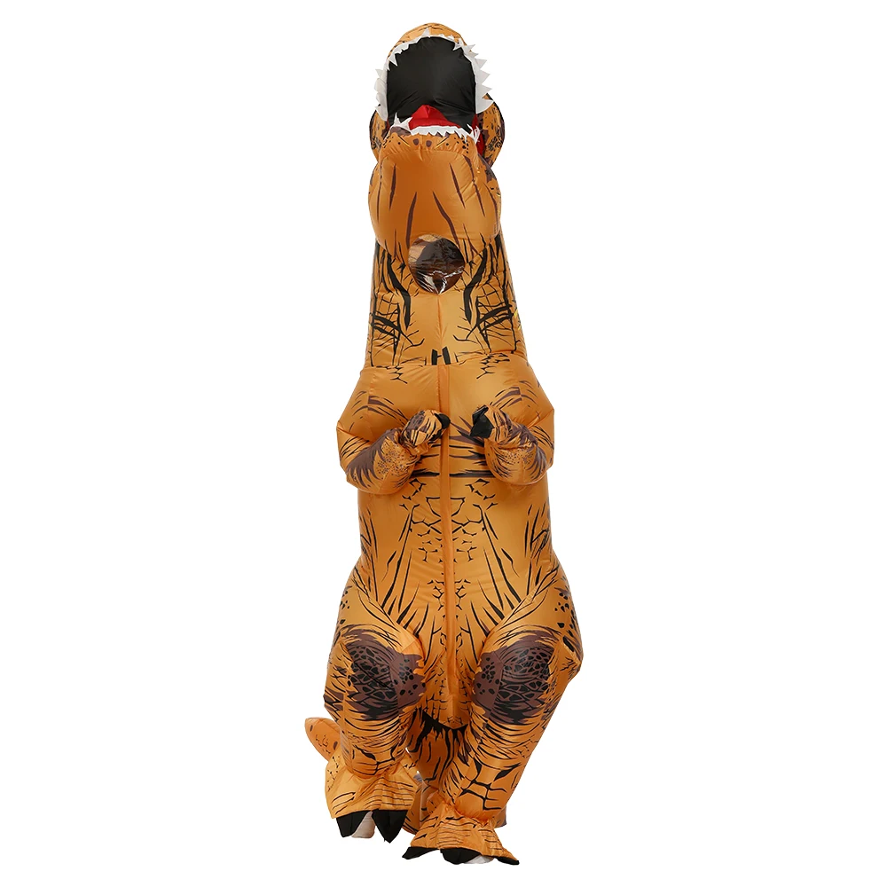 ชุดคอสตูมไดโนเสาร์สำหรับผู้ใหญ - Inflatable Dinosaur Costume Adult บทวิจารณ์และราคา
