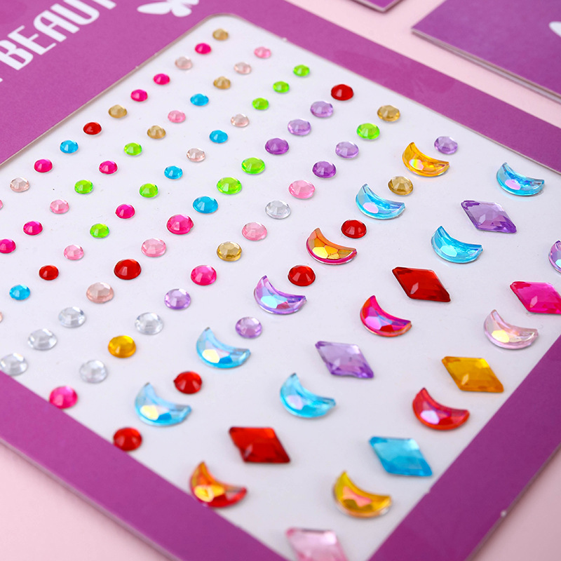สติกเกอร์ติดหน้ารูปหยดน้ำ กันน - Party Supplies บทวิจารณ์และราคา