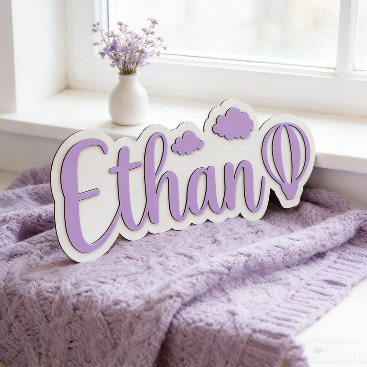 ป้ายชื่อห้องรูปบอลลูนลมร้อนและ - Party Supplies บทวิจารณ์และราคา