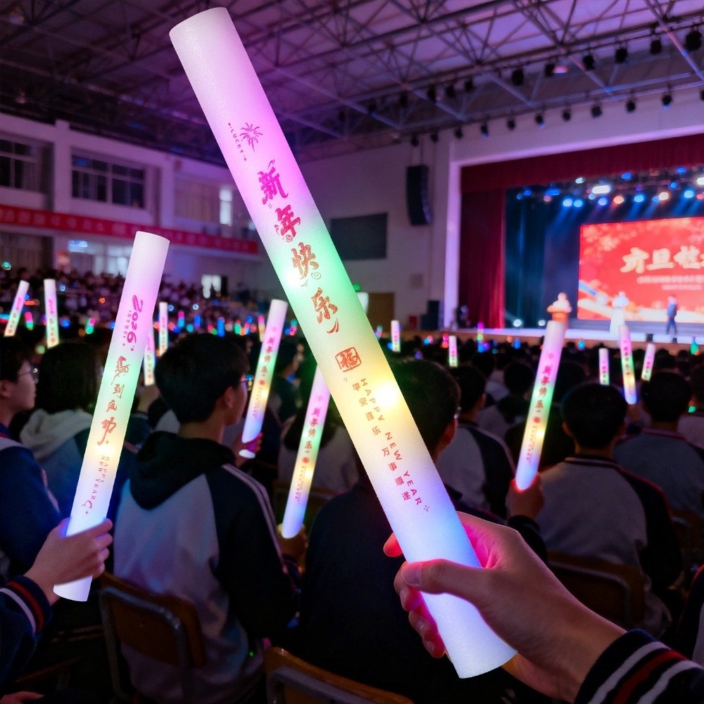 แท่งโฟมเรืองแสงหลากสีสัน แอทโม - Flashing Led Foam Sticks Party บทวิจารณ์และราคา