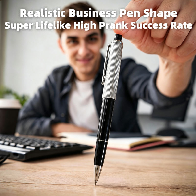 ปากกาลูกลื่นช็อตไฟฟ้า ของเล่นแ - Shock Pen Prank Toy บทวิจารณ์และราคา