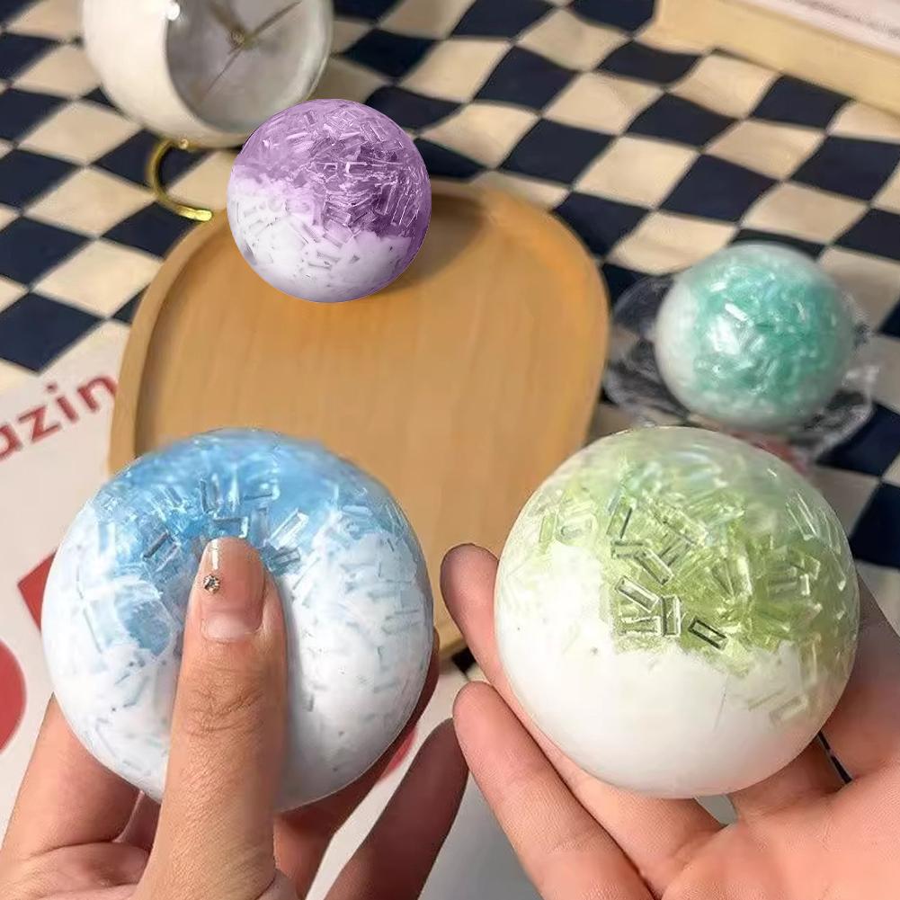 ลูกบอลบีบคริสตัลน้ำแข็งบดละเอี - Novelty Gifts บทวิจารณ์และราคา