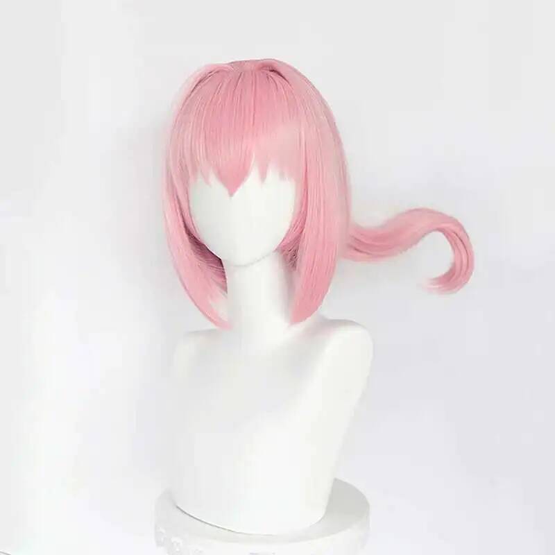 Uma Musume Haru Urara คอสเพลย์ - Anime Cosplay Wig Heat Resistant บทวิจารณ์และราคา