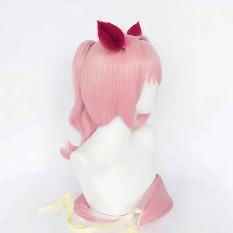 Uma Musume Haru Urara คอสเพลย์ - Anime Cosplay Wig Heat Resistant บทวิจารณ์และราคา