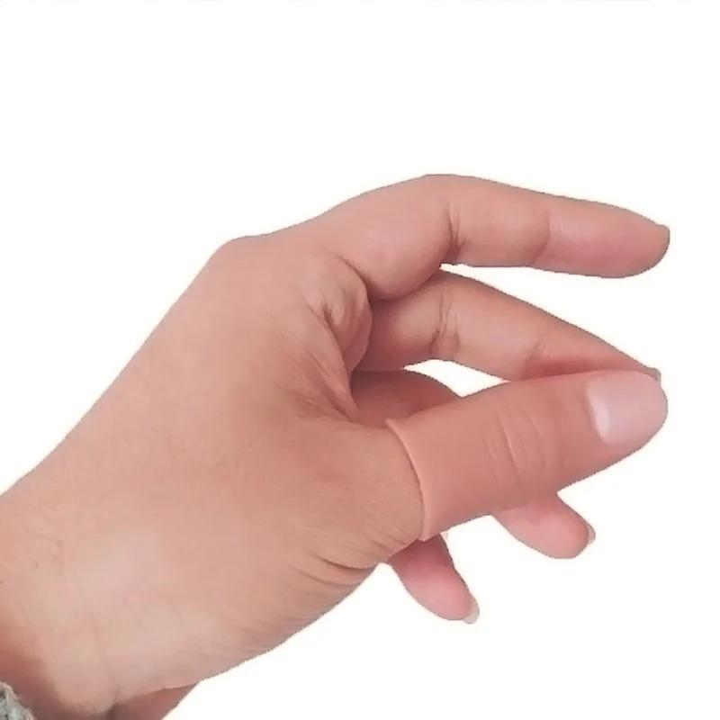 5 ชิ้น/เซ็ตปลอมนุ่ม Thumb TIP  - Thumb Tip Magic Trick Set บทวิจารณ์และราคา