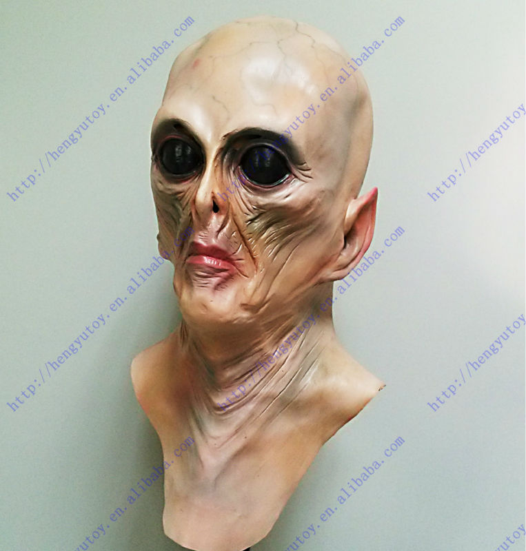 Deluxe Alien หน้ากากสมจริง Lat - Latex Alien Mask Realistic บทวิจารณ์และราคา