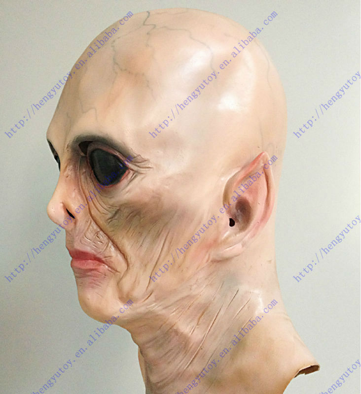 Deluxe Alien หน้ากากสมจริง Lat - Latex Alien Mask Realistic บทวิจารณ์และราคา