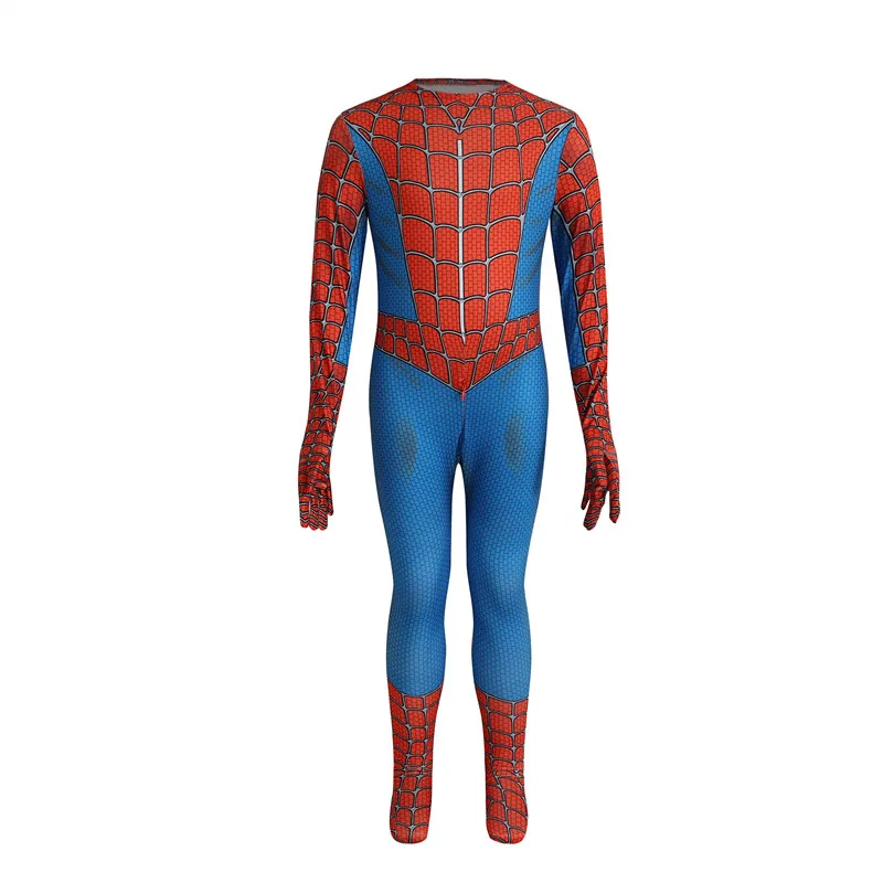Unisex เด็กซูเปอร์ฮีโร่เครื่อง - Spiderman Jumpsuit Kids บทวิจารณ์และราคา