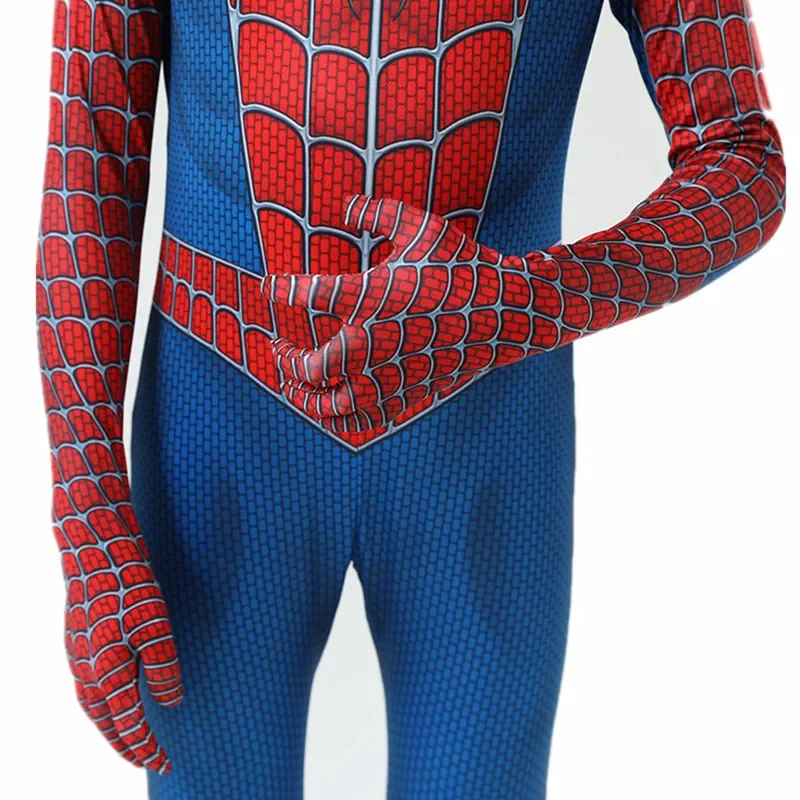 Unisex เด็กซูเปอร์ฮีโร่เครื่อง - Spiderman Jumpsuit Kids บทวิจารณ์และราคา