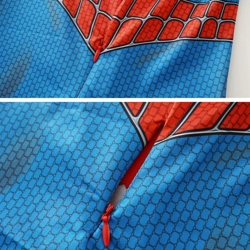 Unisex เด็กซูเปอร์ฮีโร่เครื่อง - Spiderman Jumpsuit Kids บทวิจารณ์และราคา