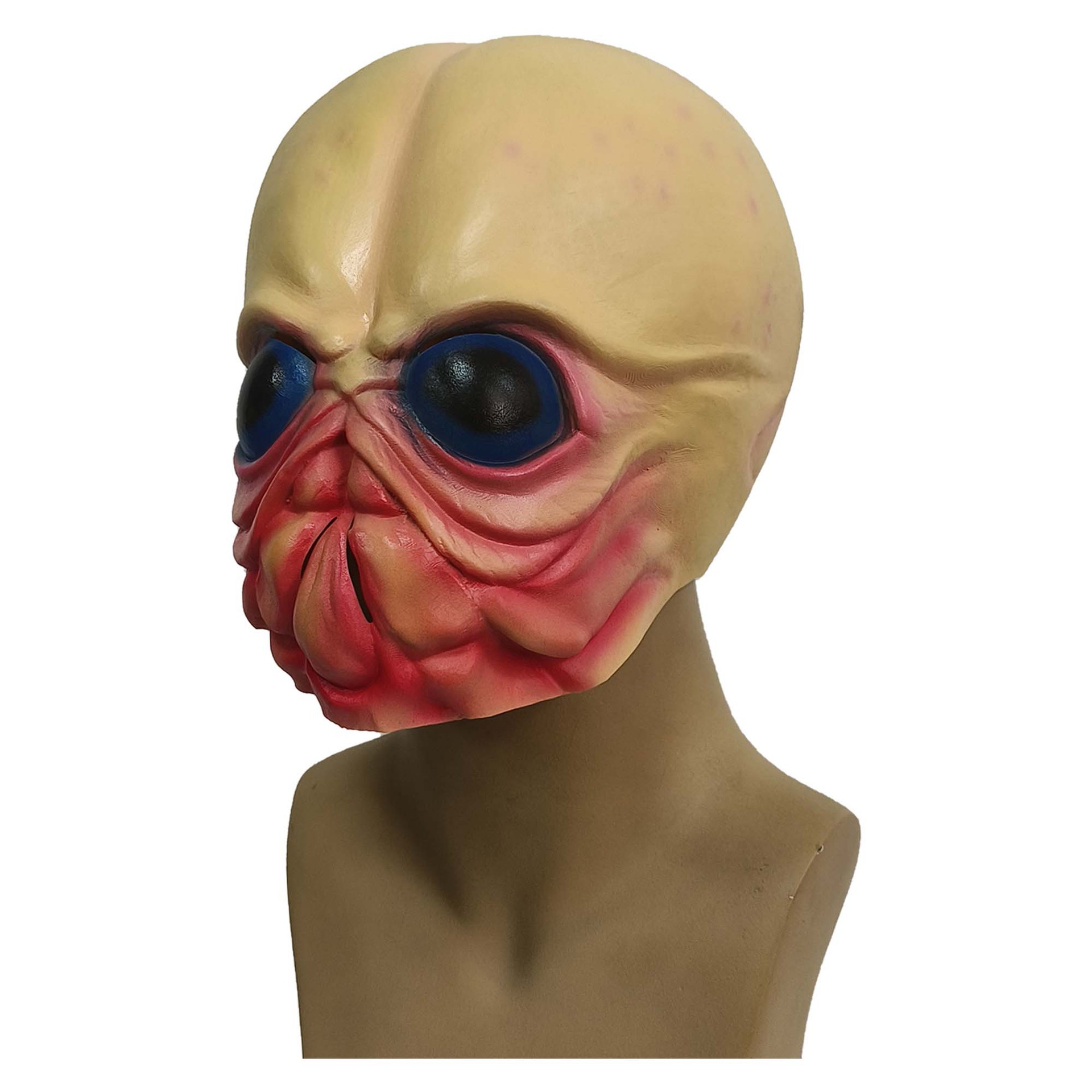 หน้ากากเอเลี่ยน, หน้ากากยางลาเ - Latex Alien Mask Realistic บทวิจารณ์และราคา