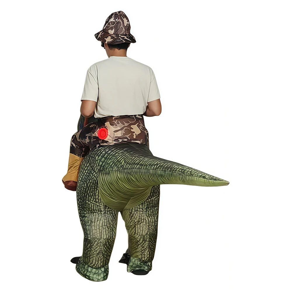 ชุดคอสเพลย์ไดโนเสาร์เป่าลมสำหร - Inflatable Dinosaur Costume Adult บทวิจารณ์และราคา