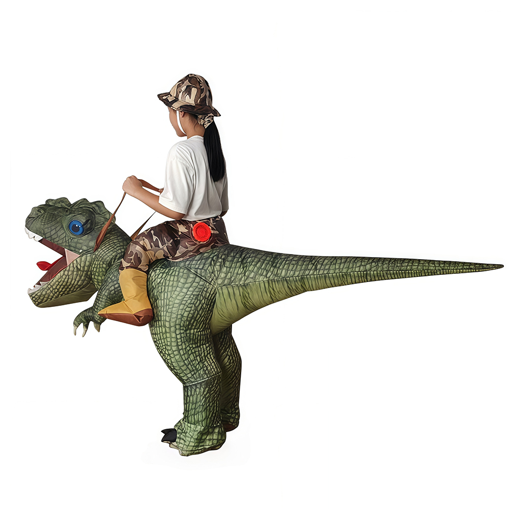 ชุดคอสเพลย์ไดโนเสาร์เป่าลมสำหร - Inflatable Dinosaur Costume Adult บทวิจารณ์และราคา