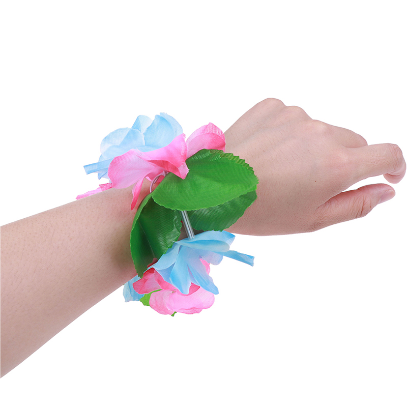 พวงหรีดฮาวาย 4 ชิ้น/ชุด พวงมาล - Glow In The Dark Party Glasses บทวิจารณ์และราคา