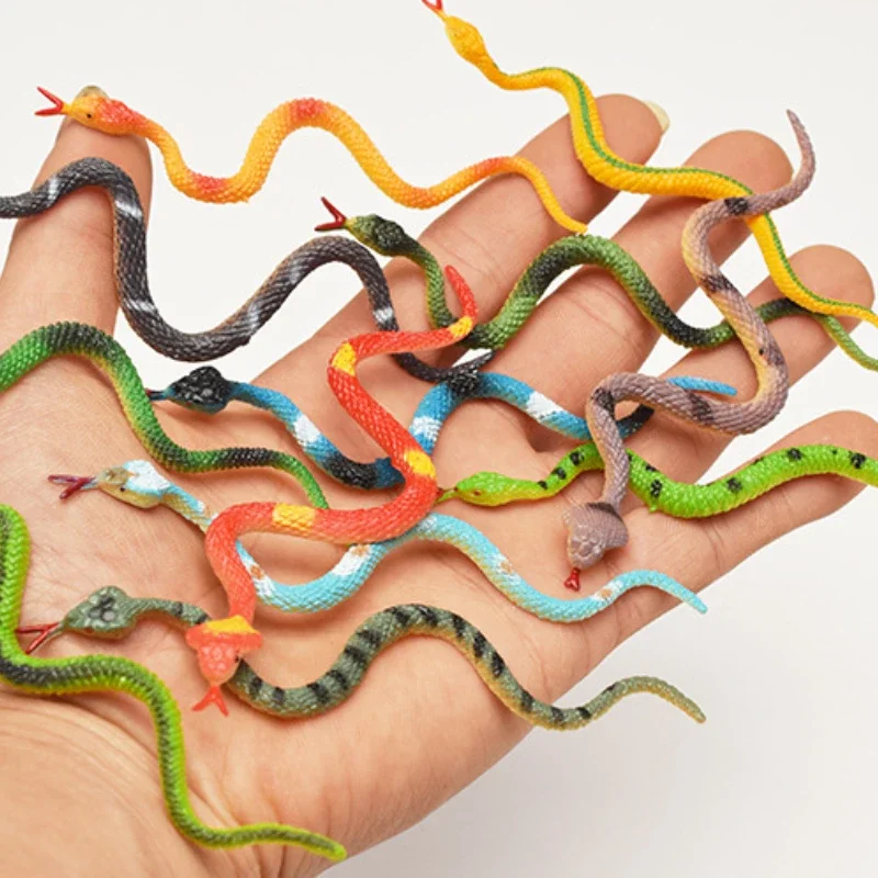 12ชิ้นของเล่นจำลองงูพลาสติกรูป - Prank Toys บทวิจารณ์และราคา