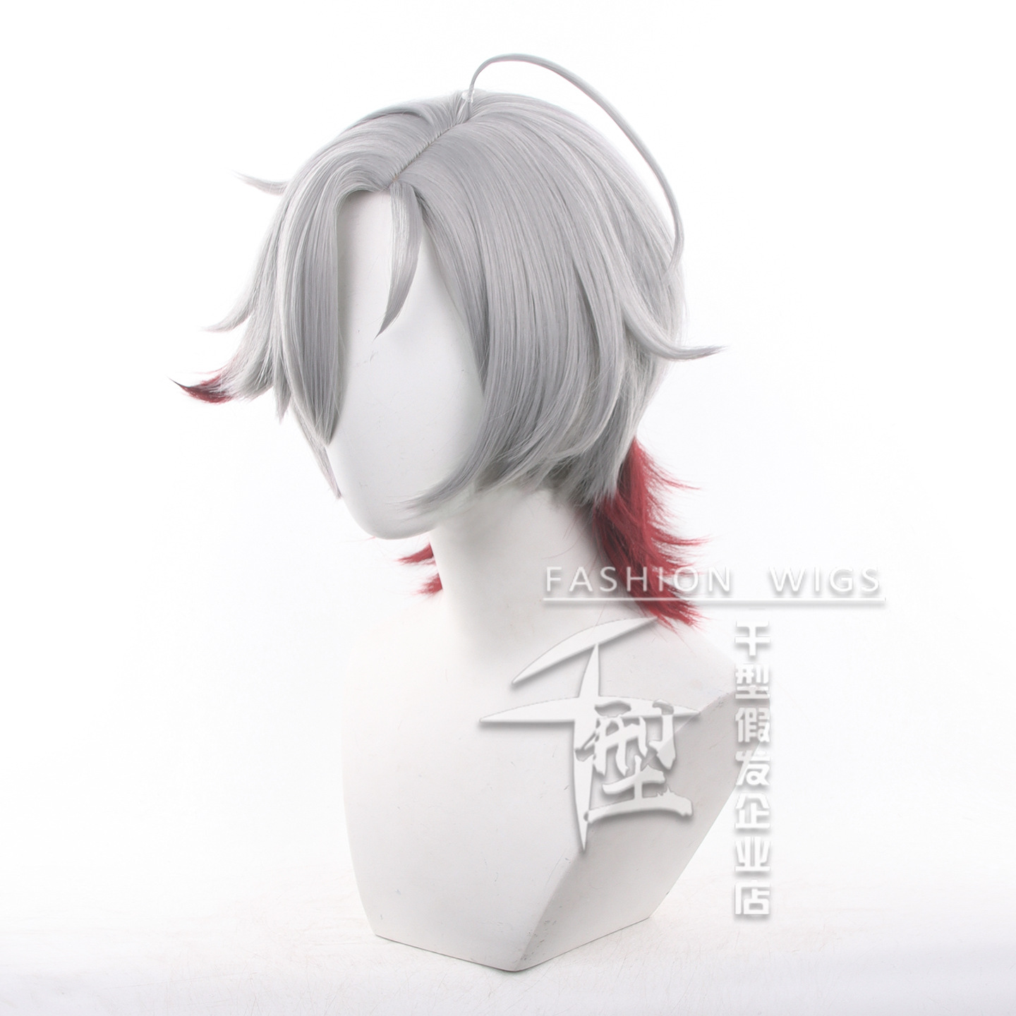 ในสต็อก อิลูก้าคอสเพลย์วิกผมเก - Anime Cosplay Wig Heat Resistant บทวิจารณ์และราคา
