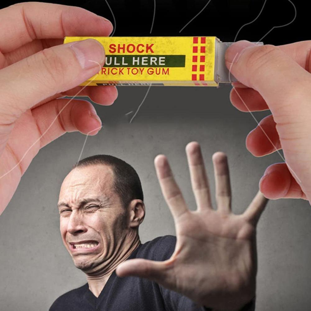 หมากฝรั่งช็อตไฟฟ้า ของเล่นแกล้ - Shock Pen Prank Toy บทวิจารณ์และราคา