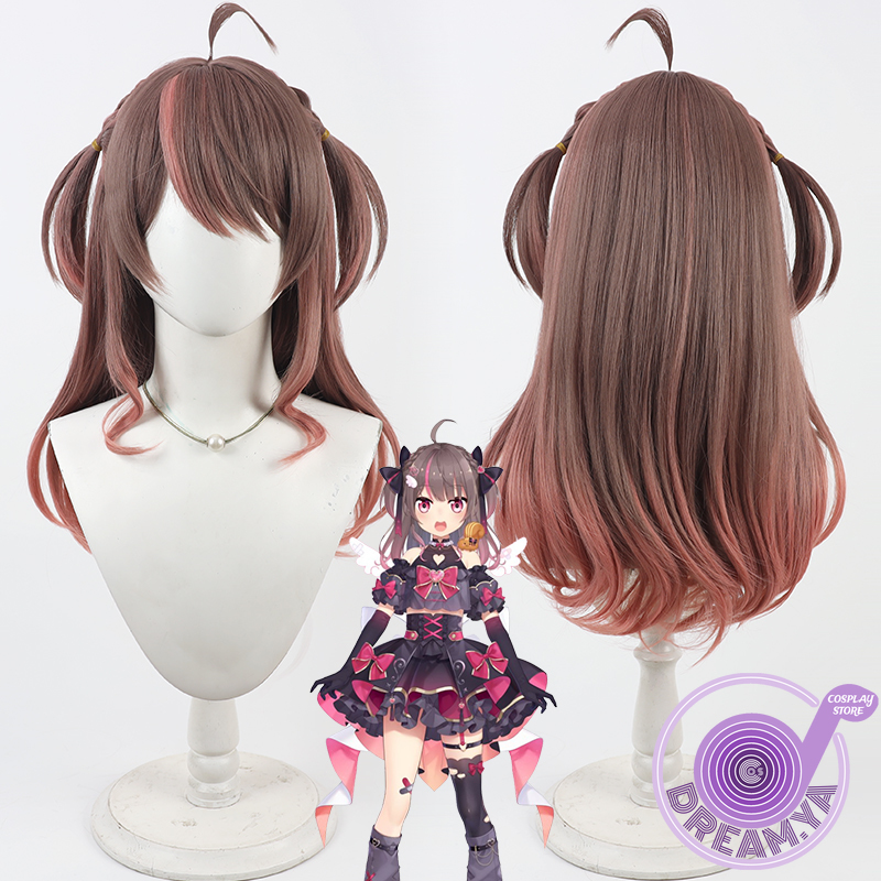 นัตสึอิโระ มัตสึริคอสเพลย์วิกผ - Anime Cosplay Wig Heat Resistant บทวิจารณ์และราคา