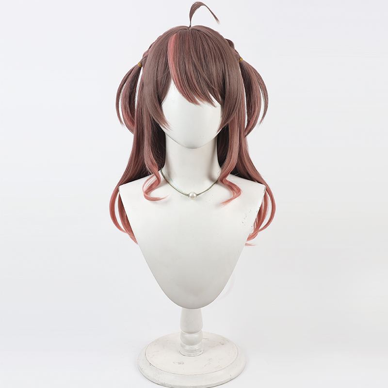 นัตสึอิโระ มัตสึริคอสเพลย์วิกผ - Anime Cosplay Wig Heat Resistant บทวิจารณ์และราคา