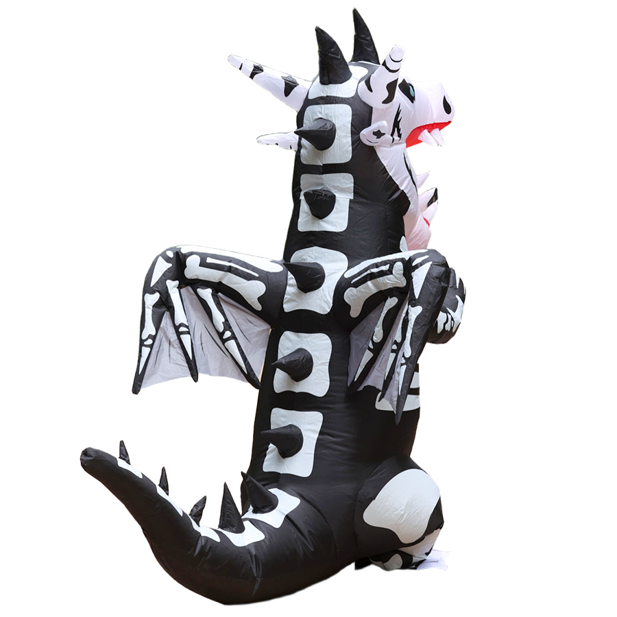 ชุดไดโนเสาร์เป่าลมสำหรับผู้ใหญ - Inflatable Dinosaur Costume Adult บทวิจารณ์และราคา