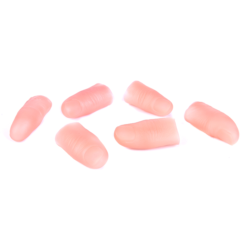 ชุดนิ้วปลอมแบบนิ่ม 3 ชิ้น/ชุด  - Thumb Tip Magic Trick Set บทวิจารณ์และราคา