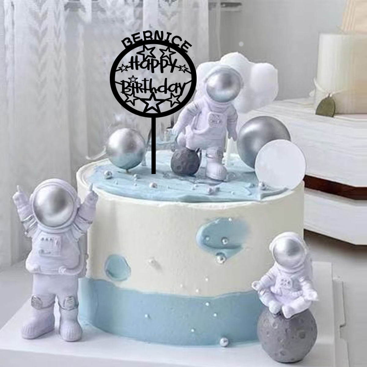 ของตกแต่งเค้กแบบปาร์ตี้ 1 ชิ้น - Party Supplies บทวิจารณ์และราคา